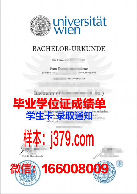 维也纳大学学位成绩单定制:揭开神秘的面纱