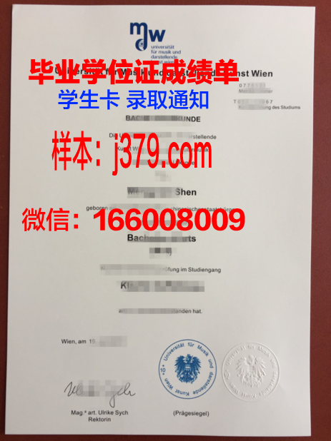 维也纳音乐与艺术市立大学毕业证书什么颜色(维也纳国立音乐与表演艺术大学怎么样)