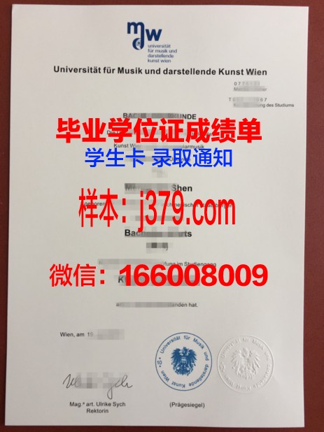 维也纳工业大学毕业证是什么样呢(维也纳工艺美术学院)