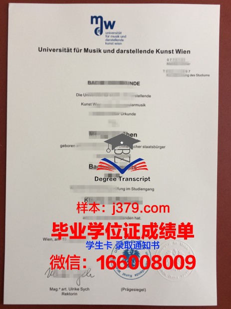 维也纳造型艺术学院毕业证原版(维也纳艺术学院作品)