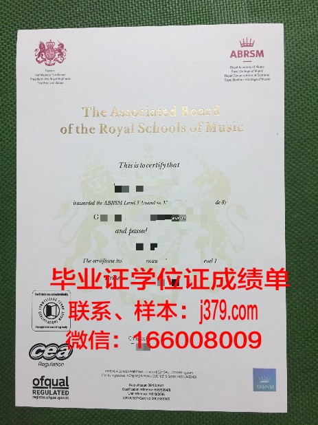 雷焦艾米利亚卡斯特诺沃内蒙迪高等音乐学院学位成绩单定制:品质与诚信的保障