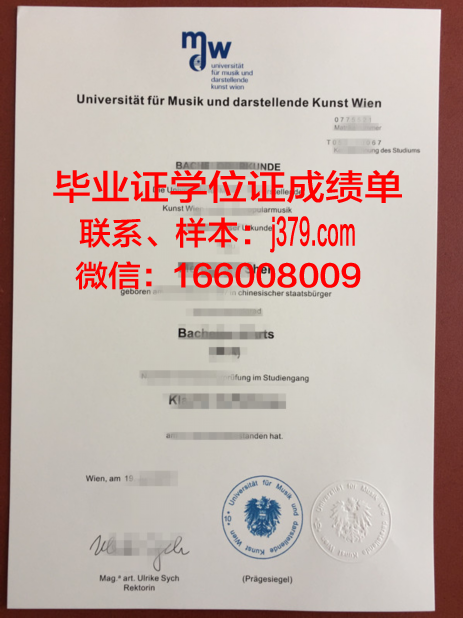 维也纳医科大学毕业证翻译(维也纳大学牙医学院)