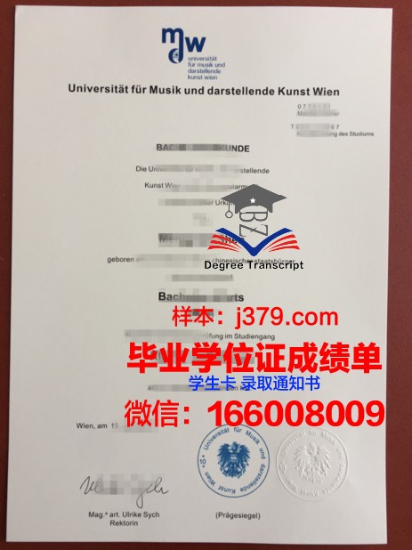 维也纳技术高等专业学院毕业证是什么模样(维也纳经济高等专业学院)
