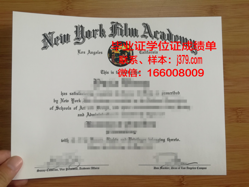 纽约理工大学毕业证成绩单
