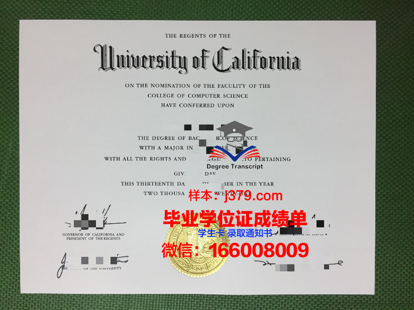纽黑文大学毕业证成绩单