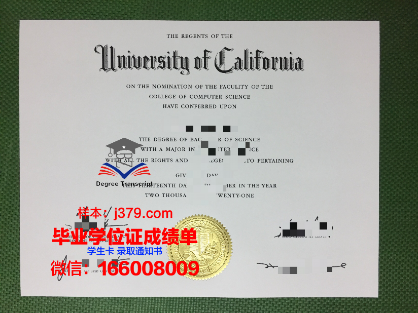 阿雷利亚诺大学毕业证模板