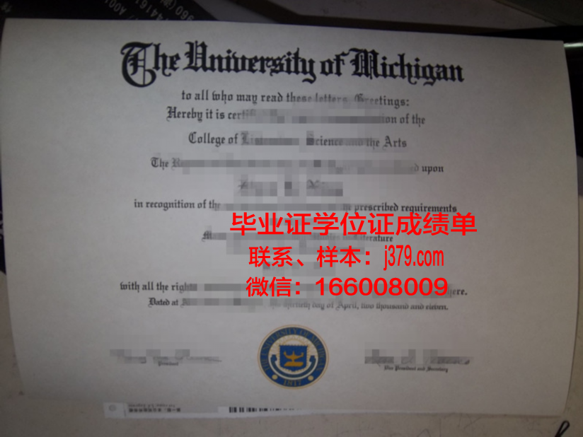 霍林斯大学 diploma 毕业证