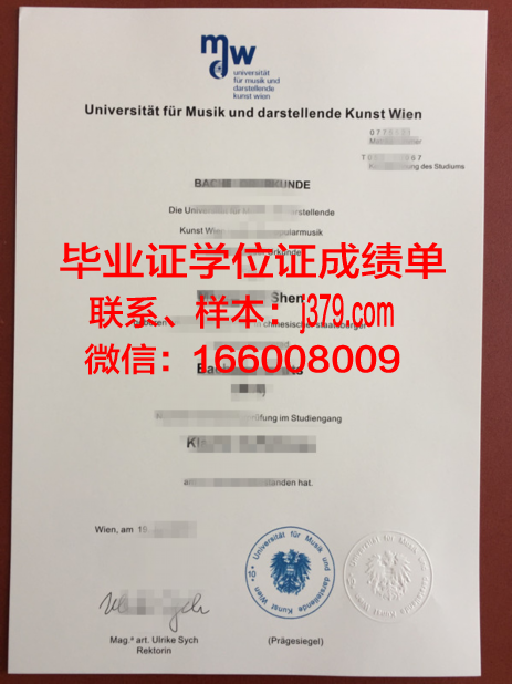维也纳技术高等专业学院毕业证是什么模样(维也纳经济高等专业学院)