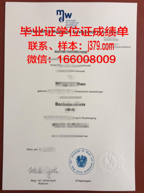 维也纳造型艺术学院毕业证原件(维也纳艺术学院负全责)