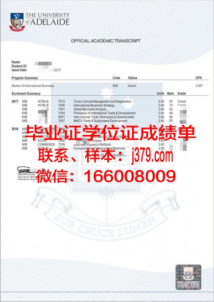 阿莱恩特国际大学博士毕业证书(阿德莱德大学博士学费)