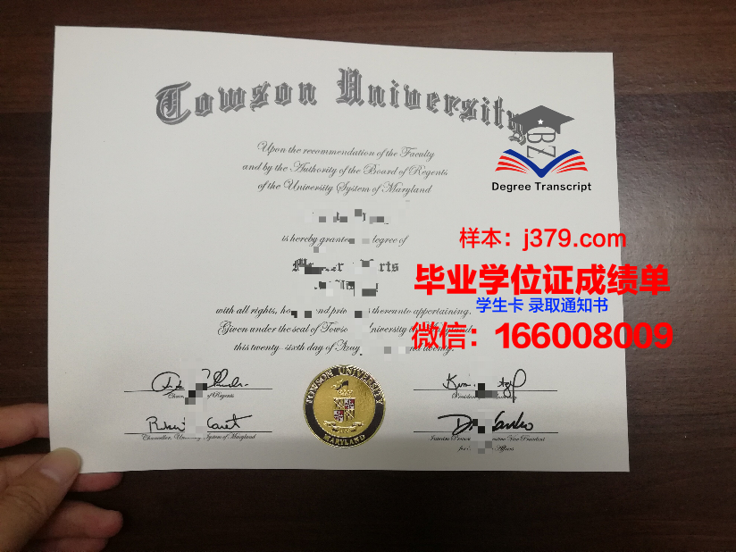 陶森大学毕业证书模板(陶森大学毕业证书模板电子版)