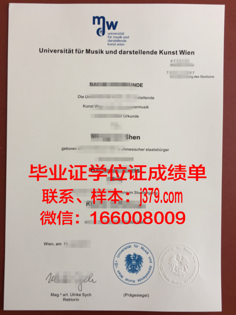 维也纳工业大学毕业证是什么样呢(维也纳工艺美术学院)