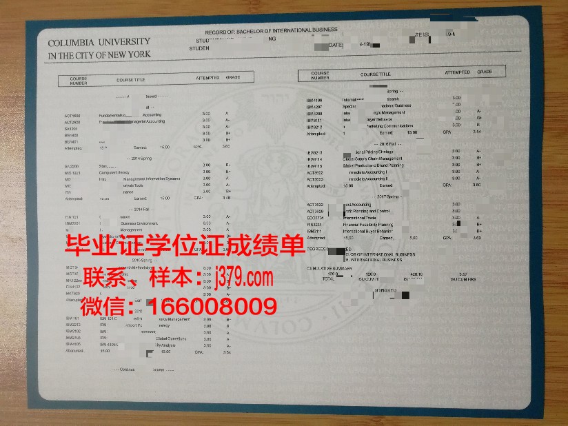 陆军教学科研中心俄罗斯联邦武装力量多兵种合成学院”证书成绩单