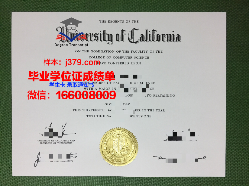 雷恩第一大学毕业证外壳(第一份毕业证书)