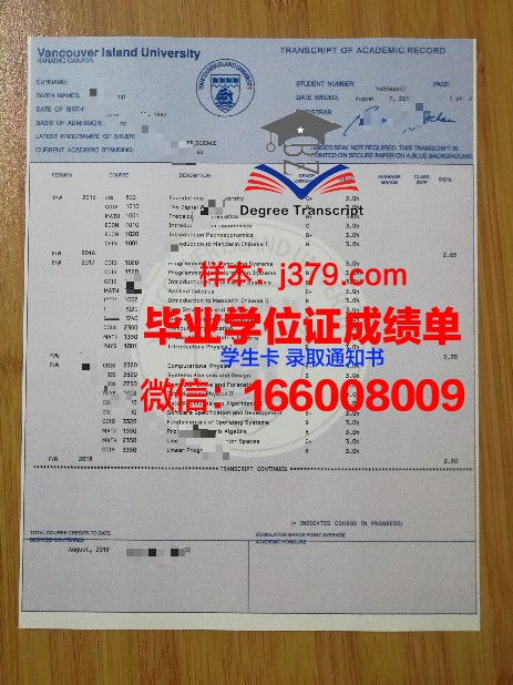 纽约理工学院温哥华分校毕业证模板(纽约理工温哥华)