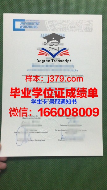 维尔茨堡大学毕业证书图片高清(维尔茨堡大学相当于国内什么大学)